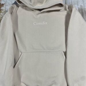Comfrt Women's Cream Hoodie